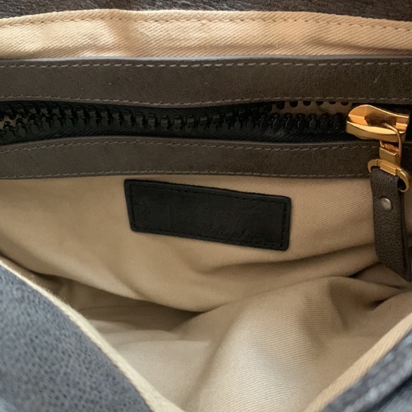 3.1 Phillip Lim grey bow bag. - Picture 12 of 12